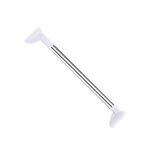 Tige simple ajustable pour rideau ou traverse(1,95m à 3,60m)