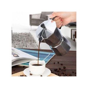 Chauffe Eau Bouilloire Machine à Café Aluminium Une Structure à Deux Niveaux,