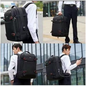 Chic Sac à Dos Pour PC Portable 18" Avec Code Pin