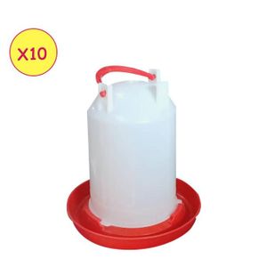Abreuvoir 1,5L - Lot De 10