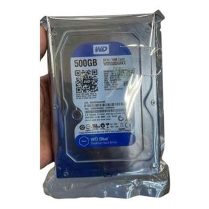 Disque Dur Interne WD 500 Go Pour Ordinateur Bureau Et Caméra