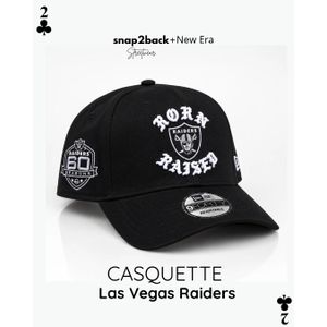Casquette de Baseball Hommes et Femmes des Las Vegas Raiders