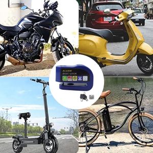 Verrouillage des freins, Bloque Disque Alarme Antivol de Moto