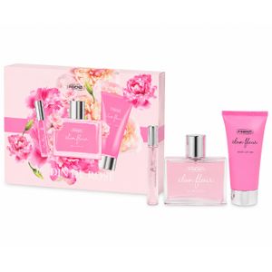 Figenzi Coffret Cadeau  Elan Fleur 3 Pièces – Eau de Parfum, Brume de Sac & Lotion Corps