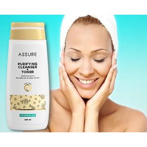 Vestige démaquillant purifying cleanser+ toner 