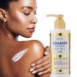 KORMESIC Lotion Corps au Collagène Hydratation Intense et Anti-Âge