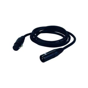 Cable Audio XLR Male - XLR Femelle - 1,5 M BV