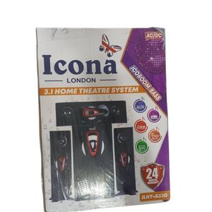 ICONA Home Cinéma Theater Bluetooth - ILHT-A32D