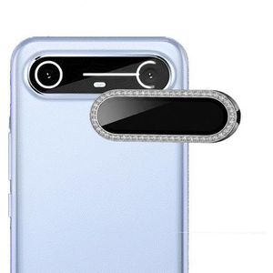 Lot de 2 Protège caméras Brillant compatible Tecno Spark Slim - Argenté