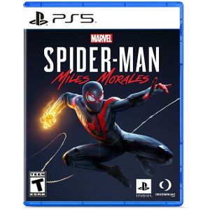 Sony Spider Man Mile Morales Ps5