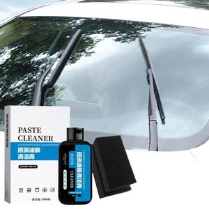 huile de verre de voiture