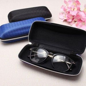 Étui à lunettes rigide avec chiffon en microfibre...