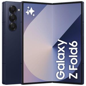 Samsung Galaxy Z Fold 6* 7.6 Pouces* (512GB-12GB RAM) Blue-4400mAh-50mpx  triple-1sim+esim