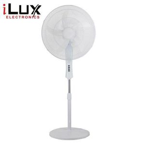 Ilux Ventilateur 20 Pouces LXF-508 - 5 Hélices - Blanc