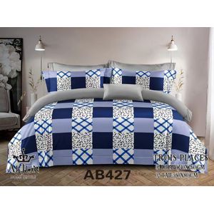 QUALITE ARJUN Lot De 2 Draps + 2 Taies – Design Élégant et Confort Assuré Pour 3 Places