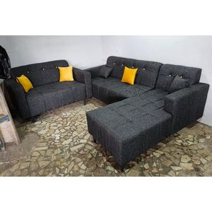 Fauteuil Merveille Salon moderne en L 