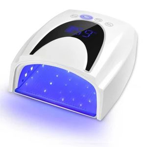 Lampe UV LED pour Ongles – Séchage Rapide avec Écran Digital