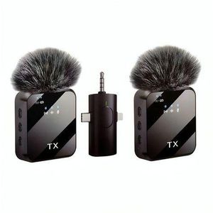 Microphone Sans Fil F11-2 – Son Clair & Professionnel Partout