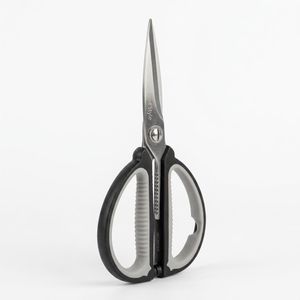 Ciseaux De Cuisine Multifonctions 2 en 1 Kmt Style 15.5 cm - Acier Inoxydable, Casse-Noix & Décapsuleur Intégrés