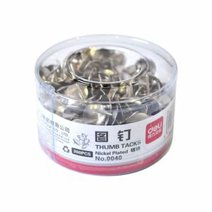 TECHNOMART Punaises Argentées – Boîte de 300 Pièces