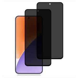 Lot de 2 Film De Protection Antichoc Anti-espion Fumé Xiaomi Redmi 15