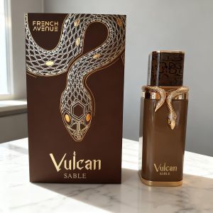 Vulcan Feu Homme Eau de Parfum – Fragrance Intense et Séduisante – Longue Tenue