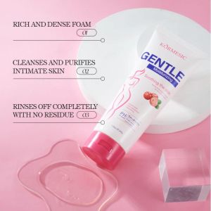 Nettoyant Intime Féminin KORMESIC Gentle Moisturizing – Mousse Nettoyante Douce