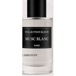 Eau De Parfum COLLECTION Élixir Paris Musc Blanc Mixte 50 ml Importé De France 