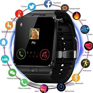 Montre Connectée - Caméra - Carte SIM - Marron /Noir