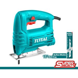 TOTAL Scie Sauteuse 400W + Lames  TOTAL