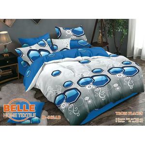 Belle Lot de 2 Draps et 4 Taies - Confort et Élégance pour Lit 3