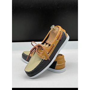 Mode Mocassins Bateau Homme Multicolores – Chaussures Décontractées Élégantes