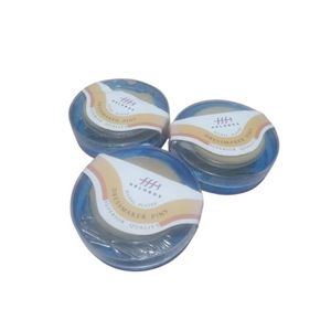 Gm Épingles de bureau et de couture en acier inoxydable - 3 boîtes ronde