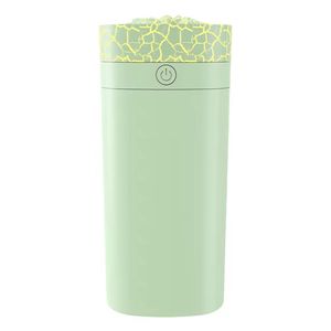 Humidificateur de chambre - diffuseur de flamme alimenté par USB - outil de pulvérisation portable rechargeable équipé d’un purificateur d’air intérieur de grande capacité