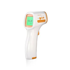 Nouveau thermomètre numérique mesure de la température domestique médical sans contact Laser infrarouge pistolet de température testeur offre spéciale