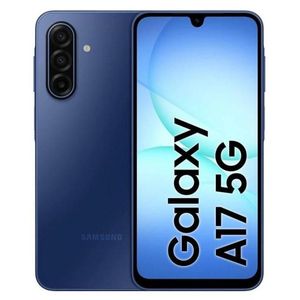 Samsung (Samsung Galaxy A17 )  4G RAM 6Go - ROM 128Go - 50Mpx - 5000 mAh - BLEU
