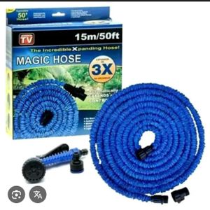 Tuyau d'arrosage extensible 