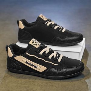 GALUIN Chaussures de running décontractées pour homme, printemps 2026. Semelle souple, tendance, polyvalentes, légères et respirantes, bout rond, en cuir synthétique.