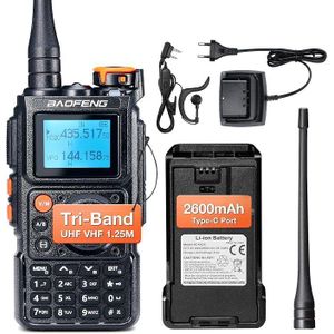 Boafeng  Station De Radio Talkie-walkie  Avec Antenne 13 Cm - 2pcs