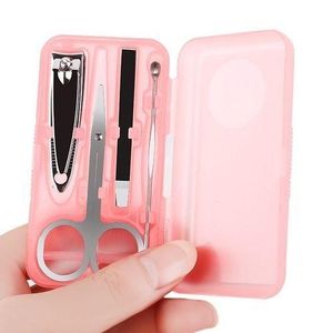 4pcs/set Nail Clippers Couper Les Ongles Costume De Couteau-03