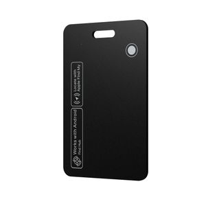 Carte intelligente avec geolocalisation bluetooth traceur de securite - Noir