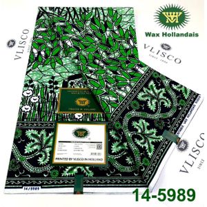 Hollandais Wax Vilsco Pagne Hollandais Authentique ZAÏ 14/5989