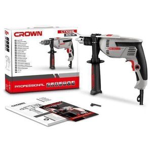 Crown Perceuse à Percussion 600W