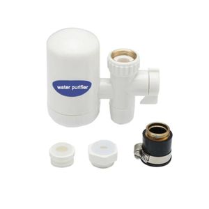 SWS Purificateur d'Eau pour Robinet - Filtration à 5 Niveaux & Filtre en Céramique