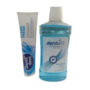 Bon Bain De Bouche Dento +la Patte Dentifrice Dento 500ml KH 
