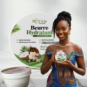 Royal Cosmetik Beurre Hydratant Karité & Coco