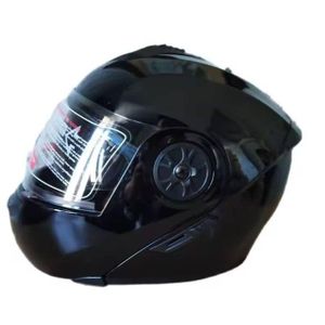 Casque De Moto Intégral à Rabat Modulaire à Double Visière Pour Adulte Très Solide