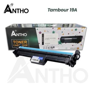 ANTHO Tambour Compatible 19A - CF219A - Ant - Noir
