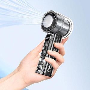 Ventilateur portable à main, vitesse réglable (1-100)