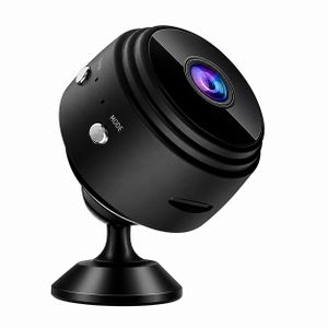 Mini Caméra de Surveillance Intérieure Rotative 360°